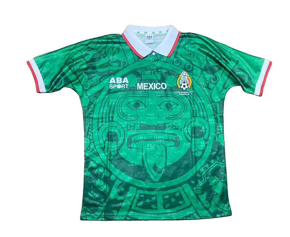 Mexico Soccer | Men’s Medium “1998 World Cup Jersey”